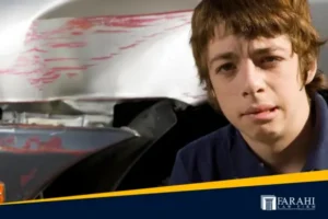 Teen Driver Causes an Accident Thumb