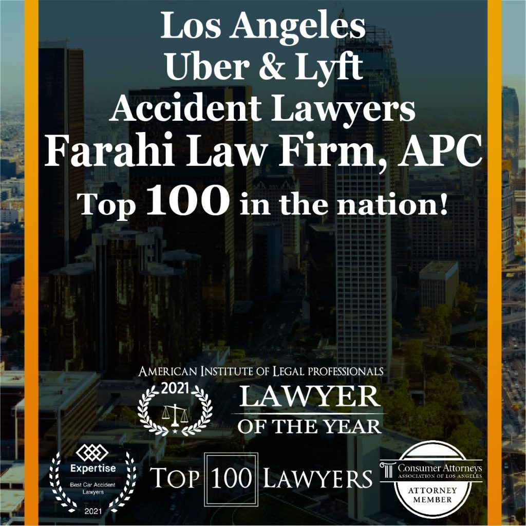 Los Angeles Uber and Lyft Accident Lawyers