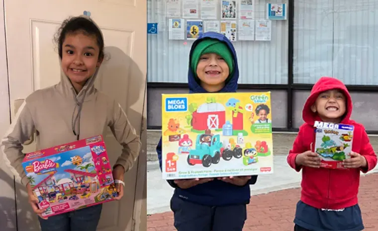 Laptop And Toy Giveaway 3