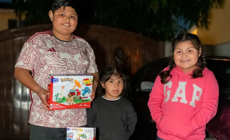 Laptop And Toy Giveaway