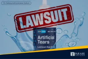 contaminated eye drops