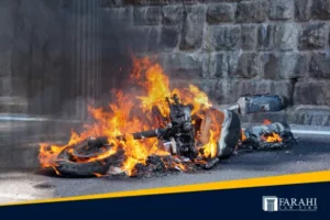 choques mortales de motocicletas
