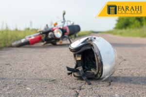 motorcycle accident on Deer Valley Road