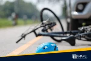 bicycle accident in California