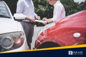 car accident claim in Los Angeles